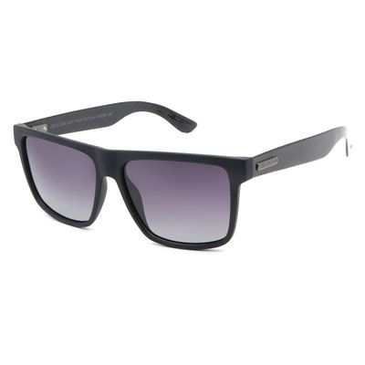 Óculos de Sol Masculino Chilli Beans Quadrado Polarizado Degradê Preto